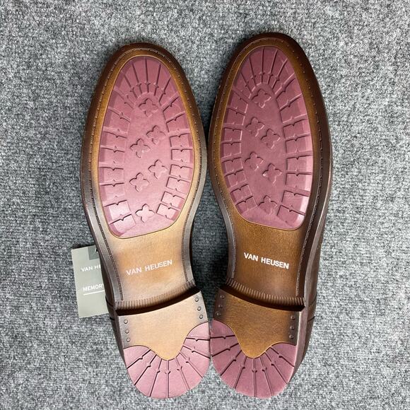 Van Heusen Mens Dress Shoes Valiant Size 9 M